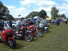 Rotary Ashover Car & Bike Show