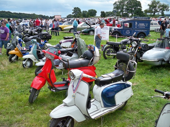 Rotary Ashover Classic Car & Bike Show